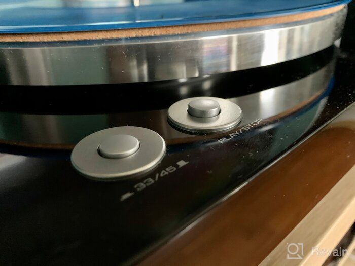 img 1 attached to Yamaha TT-S303 Hi-Fi Vinyl Belt Drive Turntable – Piano Black: Experience Unmatched Sound Quality review by Somsak Pasalae ᠌