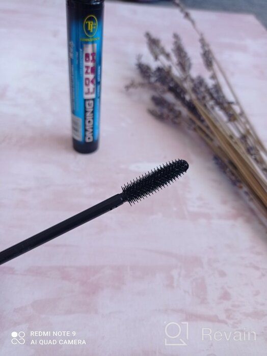 img 1 attached to TF Cosmetics Mascara for Lashes Dividing Long Lash Mascara, black review by Damyanti Dhasmana ᠌