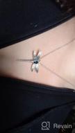 img 1 attached to 🦋 Sterling Silver Dragonfly Urn Necklace: A Beautiful Memorial Keepsake with Filling Tool review by Robert Maysey