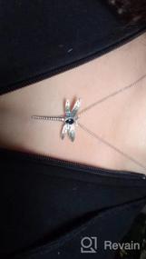 img 6 attached to 🦋 Sterling Silver Dragonfly Urn Necklace: A Beautiful Memorial Keepsake with Filling Tool