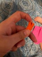 картинка 1 прикреплена к отзыву Мягкие силиконовые полые прорезыватели для зубов для младенцев - без содержания BPA, безопасны для посудомоечной машины и холодильника - идеально подходят для возраста от 3 до 6 месяцев и от 6 до 12 месяцев - доступны голубой и оранжевый цвета. от Timothy Jimenez