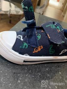 img 8 attached to 🦖 Nerteo Toddler Sneakers: Dino-themed Boys' Walking Shoes