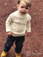 img 1 attached to 👕 Mud Kingdom Toddler Turtleneck Pullover: Stylish Boys' Clothing for Your Little Fashionista! review by Montez Parson