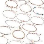 img 5 attached to 🌸 Softones Set of 12 or 16 Adjustable Bracelets – Fashionable Jewelry for Girls