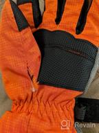 img 1 attached to 🧤 Magarrow Winter Windproof Outdoor Cycling Accessories for Boys review by Paul Randall