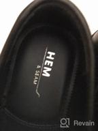 img 1 attached to Find Abe_HS01 Loafers Black Smart review by Daveon Jumps