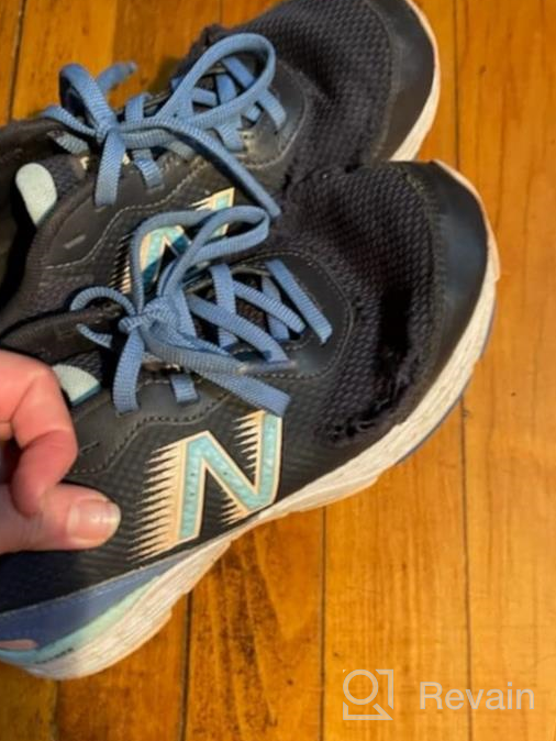 img 1 attached to 🏃 Revolutionary New Balance 680V6 Sneaker: Ultimate Athletic Medium Girls’ Shoes review by Ron Damndjperiod