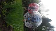 img 1 attached to 5 FT Body Bumper Bubble Soccer Ball For Kids And Adults - Boost Your Fun With 1 Pack Of Zorb Ball review by Geoffrey Graham