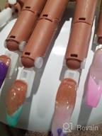 картинка 1 прикреплена к отзыву Набор для акриловых ногтей Vrenmol - профессиональная кисть для колонок, набор из 3 цветов для пудры и жидкости с формами из 100 шт. для наращивания начинающих от Sean Baller