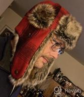 img 1 attached to Stormy Kromer Northwoods Trapper Hat Men'S Winter Cap review by Brian Hazzard