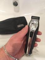 img 1 attached to Wahl Lithium Ion Total Beard Trimmer with 13 Guide Combs for Effortless Grooming – Model 9888 review by Ada Marcinkowska ᠌
