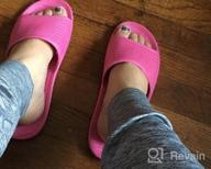 img 1 attached to Jiyaru Unisex Couples Skid-Proof Home Slippers Beach Sandal - Perfect For Indoors And Outdoors! review by Chris Lacasse