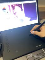 img 1 attached to Graphic Tablet XP-PEN Deco 01 V2 Black review by Jongil Baek ᠌