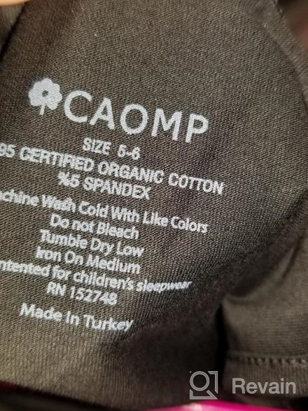 img 1 attached to Sleeveless Organic Spandex Tagless Girls' Clothing by CAOMP review by Raymond Simmons