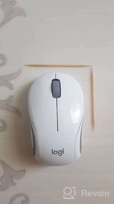 img 1 attached to Wireless Compact Mouse Logitech Wireless Ultra Portable M187, black review by Agata Burzyska