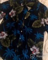 img 1 attached to Men'S Hawaiian Shirts Set: J.Ver Casual Button Down Short Sleeve Beach Tropical Suits review by Phillip Samuel