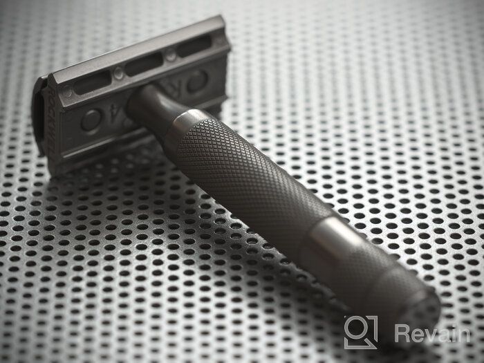 img 1 attached to T-blade Rockwell Razors 6S, stainless steel, Brushed Chrome, replaceable blades 1 pc. review by Pin Lin ᠌