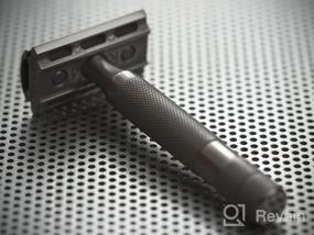 img 11 attached to T-blade Rockwell Razors 6S, stainless steel, Brushed Chrome, replaceable blades 1 pc.