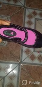 img 5 attached to Petalia Girls School Uniform Shoes: Stylish Flats for Girls' School Uniforms