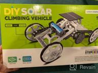 img 1 attached to Selieve STEM Toys Projects For Kids Ages 8-12, DIY Solar Climbing Vehicle Motor Car, Educational Mechanical Engineering Science Building Kits, Easter Birthday Gifts For 6-12+ Year Old Boys Girls review by David Merculief