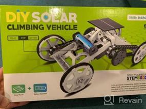 img 6 attached to Selieve STEM Toys Projects For Kids Ages 8-12, DIY Solar Climbing Vehicle Motor Car, Educational Mechanical Engineering Science Building Kits, Easter Birthday Gifts For 6-12+ Year Old Boys Girls