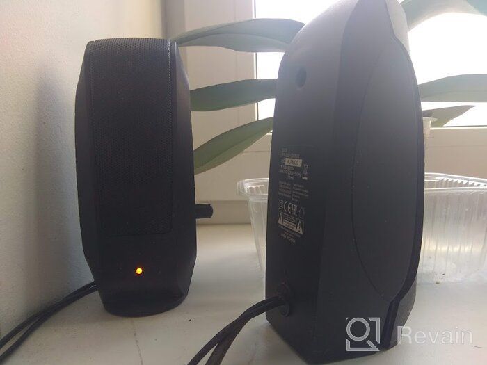 img 1 attached to Logitech S120 2.0 Black Speaker System, Model LOG980000010 review by Aneta Felner ᠌