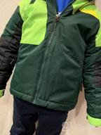 img 1 attached to Stay Warm with Arctix Shredder Insulated Jacket for Boys' Clothing review by Juan Russell