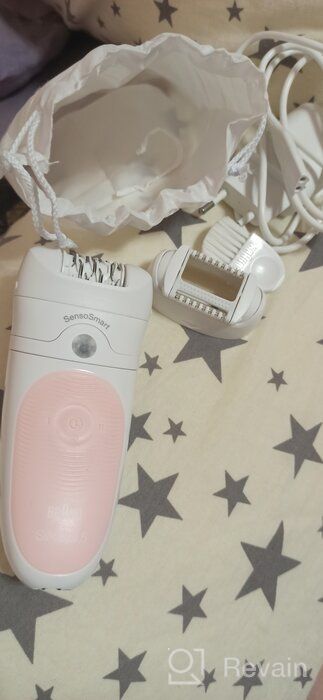 img 1 attached to Braun Silk-épil 5 5-620 Epilator for Women - Cordless, Rechargeable, Wet & Dry Hair Removal, Shaver & Trimmer - 6 Piece Set review by Riko Doi ᠌