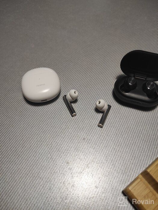 img 1 attached to Cordless Earphones realme Buds Air 2, white review by Kiyoshi Nakazawa ᠌