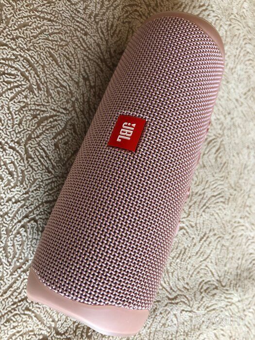 img 2 attached to JBL Flip 4 Teal: The Ultimate Waterproof Portable Bluetooth Speaker review by Ada Wajszczuk ᠌