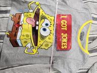 img 1 attached to 👕 SpongeBob SquarePants Boys' Short Sleeve T-Shirt - Clothing review by Allen Wagner