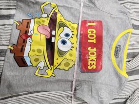 img 3 attached to 👕 SpongeBob SquarePants Boys' Short Sleeve T-Shirt - Clothing