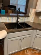 img 1 attached to Lordear 30-Inch Double Bowl 50/50 Low Divide Undermount Kitchen Sink With Ledge Workstation, 16 Gauge Stainless Steel review by Alexander Roberson