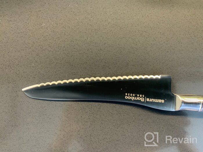 img 2 attached to Samura Bamboo frozen product knife, 19.6 cm blade review by Ewa Sroga ᠌