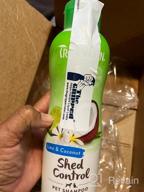 img 1 attached to TropiClean 20Oz Deep Cleansing Pet Shampoo With Berry And Coconut - Made In The USA For Effective Odor Control For Dogs And Cats review by Daniel Teller