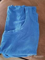 img 1 attached to Slender Fit Women'S Ribbed Tank Tops With Racerback For Casual Wear - Sleeveless Knitted Vest review by Laura Peterson