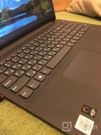 img 2 attached to 15.6" Laptop Lenovo V15-IIL 1920x1080, Intel Core i5-1035G1 1 GHz, RAM 8 GB, SSD 128 GB, Intel UHD Graphics, DOS, RU, 82C50048RU, Iron Gray review by Pornthip Pornthip ᠌