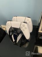 img 1 attached to Sony DualSense dual controller charging station for PS5 white/black review by Ayden Loh ᠌