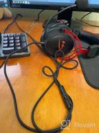 img 1 attached to Renewed HyperX Cloud Alpha Gaming Headset with Dual Chamber Drivers and Detachable Microphone for PC, PS4, PS4 PRO, Xbox One, and Xbox One S. review by Ada Maachowska ᠌