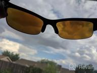 img 1 attached to Oakley Flak Jacket Sunglass Replacement Lenses & Sock Kit By BLAZERBUCK review by Carlos Nolan