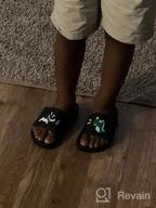 img 1 attached to 👦 JACKSHIBO 66616 Black Toddler Boys' Outdoor Sandals review by Michael Daniels