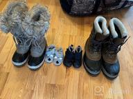img 1 attached to BMCiTYBM Toddler Winter Snow Boots: Cozy Faux Fur Shoes 👶 for Boys and Girls (Infant/Toddler/Little Kid) - Stay Warm in Cold Weather! review by Terry Murphy
