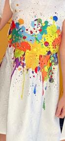 img 7 attached to Creative Summer Casual Girls' Clothing with Vibrant Colors - 21KIDS