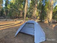 картинка 1 прикреплена к отзыву 🏕 Forceatt Camping Tent: Professional Waterproof & Windproof Lightweight Backpacking Tent for Outdoor Adventure от Dave Branch