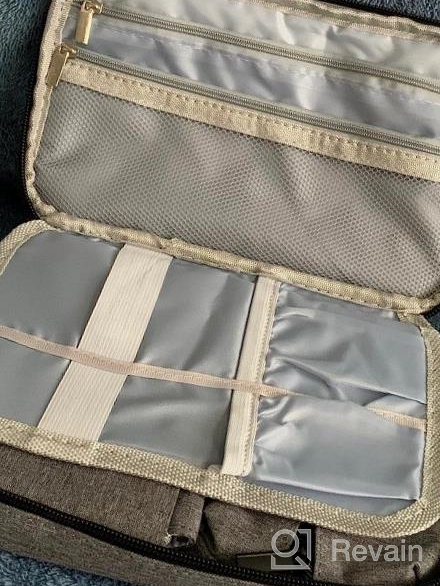 img 1 attached to KGMCARE Insulin Cooler Travel Case With Shoulder Strap, Portable Diabetic Medication Organizer Bag For Diabetic Supplies, Insulin Pens, Vials, Blood Sugar Test Strips, Medicine (Style2 Gray) review by Scott Hadlock