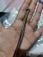 img 1 attached to 6" Non-Slotted Locking Pennington Forceps - HTS 164P6 review by Ryan Springer