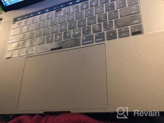 img 1 attached to Protect And Enhance Your MacBook Air 13-Inch A1932 With The Space Gray Palm Rest Cover And Trackpad Protector review by Mike Hernandez