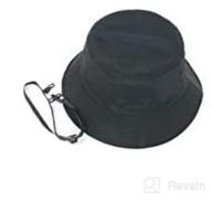 img 1 attached to XXL Quick Dry Bucket Hat - Waterproof & Lightweight Summer Sun Protection With Detachable Chin Strap review by Lee Wilson