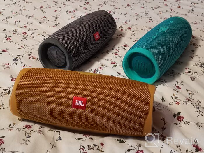img 3 attached to Portable acoustics JBL Charge 4, 30 W, red review by Ahmad ᠌