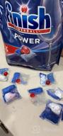 img 1 attached to Finish Powerball Dishwasher Detergent Tablets, 76 Count review by Josh Lewis